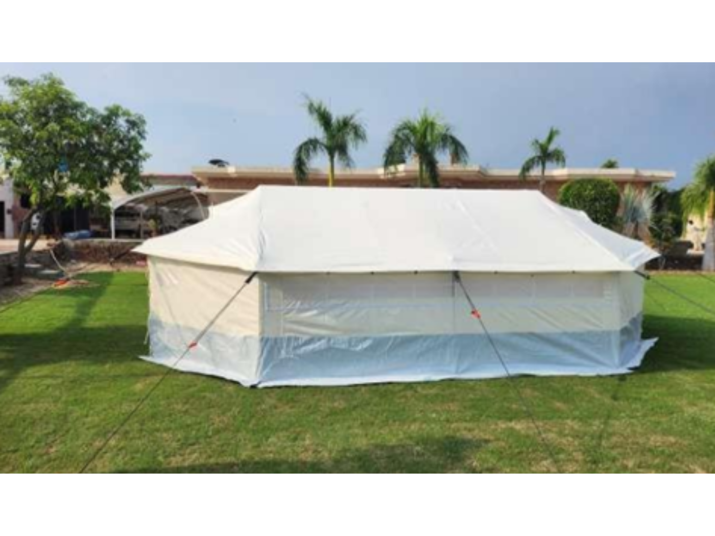 Emergency Tents for Gaza
